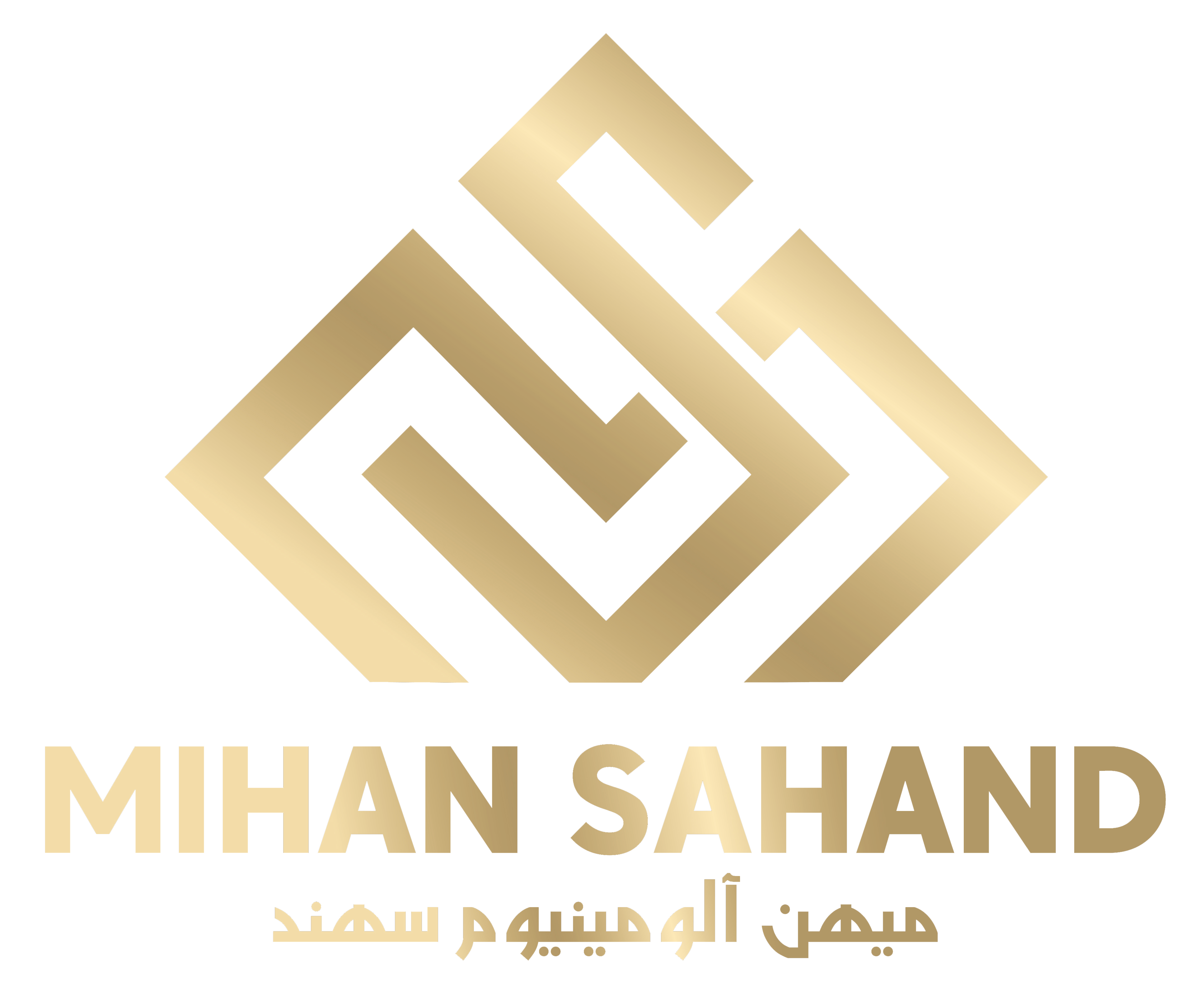 لوگوی شرکت میهن آلومینیوم سهند